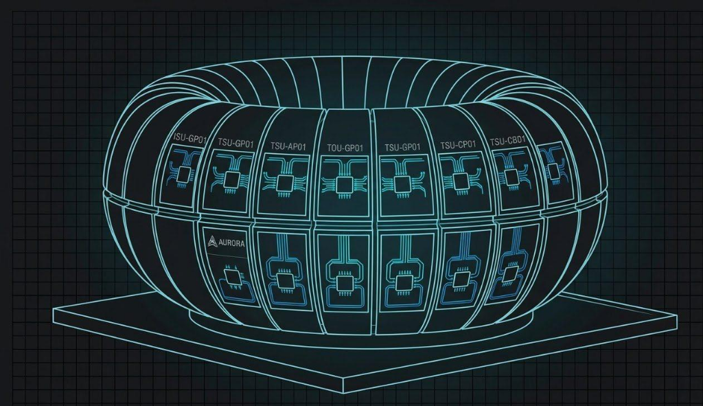 Aurora Torus Supercomputer Architecture